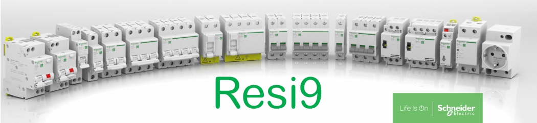 Новинка Schneider Electric Resi9! Новинка Schneider Electric Resi9!