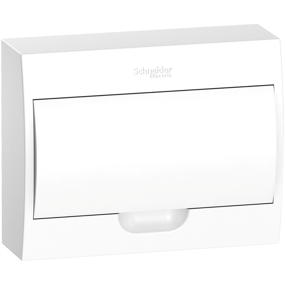 Корпус навесной с белой дв. 1ряд/12мод City9 BOX