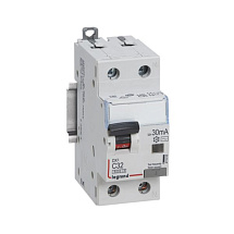 Дифференциальный автомат (АВДТ) Legrand DX3 - 1P+N - 32A - AC - 30mA - тип C - 6kA