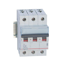 MCB TX3 6000A 3-полюсный 32A кривая C