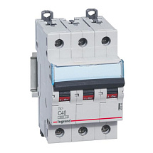 MCB TX3 6000A 3-полюсный 40A кривая C