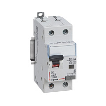 Дифференциальный автомат (АВДТ) Legrand DX3 - 1P+N - 25A - AC - 30mA - тип C - 6kA