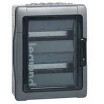Шкафы PLEXO³ - IP 65 - IK 09 - 2 ряда - 12 модулей