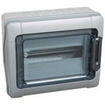 Шкафы PLEXO³ - IP 65 - IK 09 - 1 ряд - 12 модулей