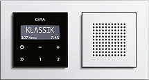 Встраиваемое радио Gira
